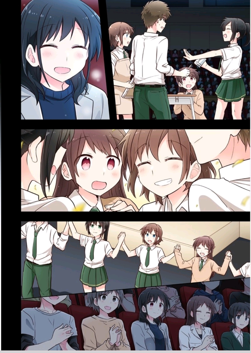 Kimi ni Tsumugu Bouhaku chapter 2
